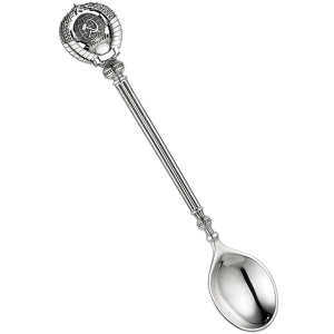 Trio of silver coffee spoons from the "Epoch"
